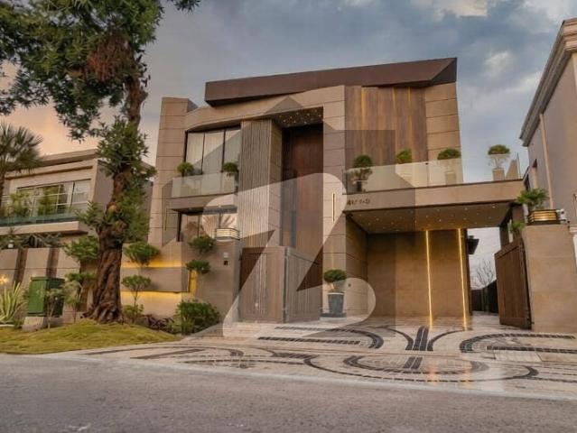 1 kanal brand new ultra modern designer house for sale