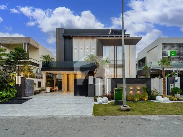 1 Kanal Brand New Ultra Modern House For Sale At Super Hot Location