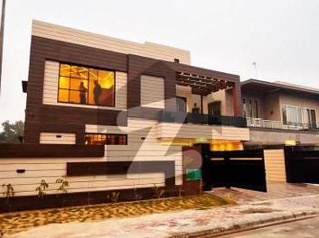 1 Kanal Brand New Ultra Modern Luxury Full House For Sale In Tipu Sultan Block Bahria Town Tipu Sultan Block