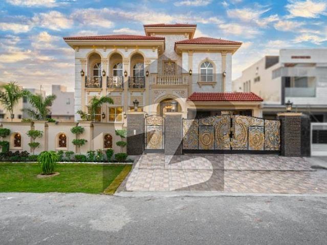 1 Kanal Brand New Ultra Spanish House in DHA Phase 6 Prime Location