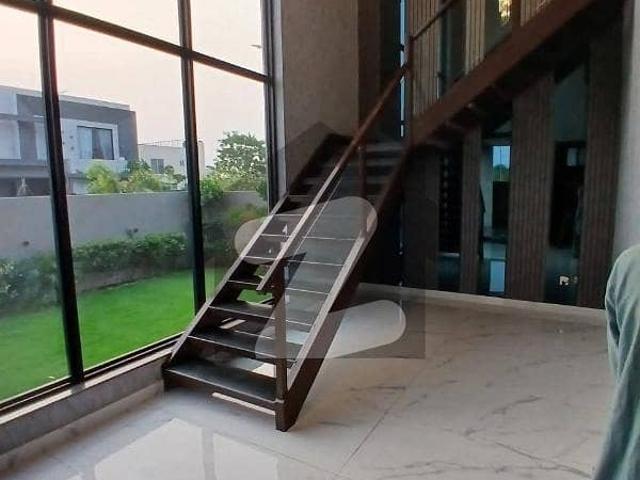 1 kanal brand new upper portion for rent in dha phase 8 ex park view
