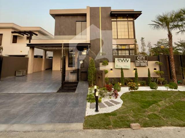 1 kanal brand new with basement fully furnished house design by adnan asmi