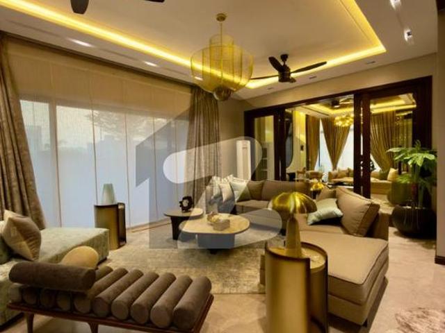 1 kanal brand new with basement fully furnished house design by adnan asmi dha phase 6