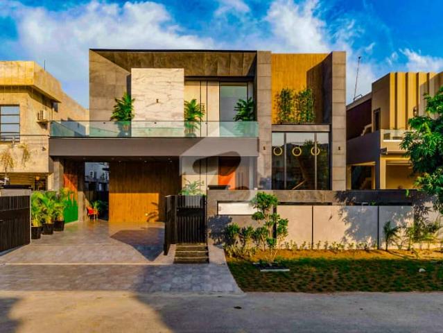 1 Kanal Brand New With Basement Ultra Modern Bungalow For Sale In Phase 6 Prime Location