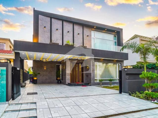 1 Kanal Brand New With Solar Modern House Located Near McDonalds Phase 7 DHA Lhr Available For Rent Near To RAYA Original 100% Ad