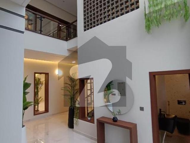 1 Kanal Brand New Aesthetic Designer House Up For Sale DHA Defence Phase 2