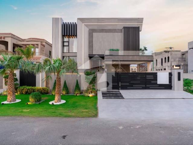 1 Kanal Brand New Bangalow Modern Design Full Furnished For Sale In DHA Phase 7 Prime Location