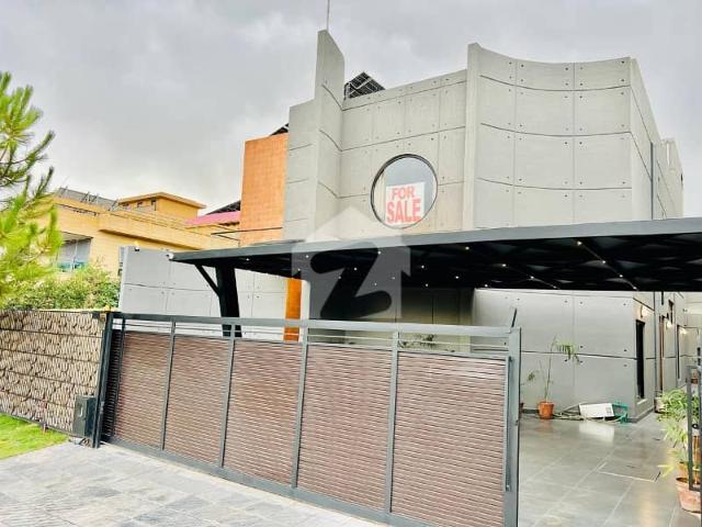 1 Kanal Brand New Beautiful And Designer Full Furnished House Up For Sale In Dha2 Islamabad
