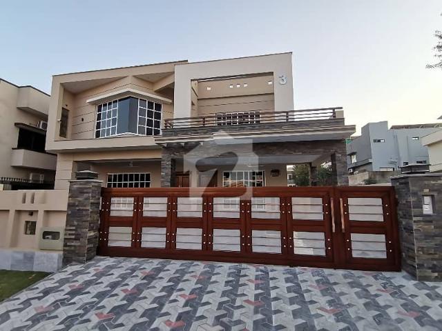 1 Kanal Brand New Beautiful And Stylish House Up For Sale In Dha2 Islamabad