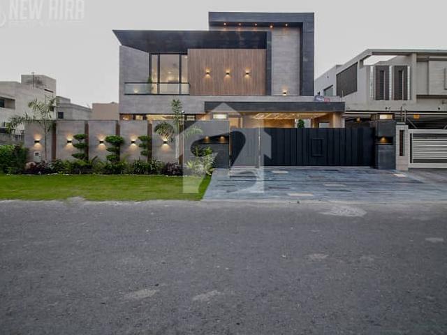 1 Kanal Brand New Beautiful Design Bungalow For Sale Prime Location Of Dha