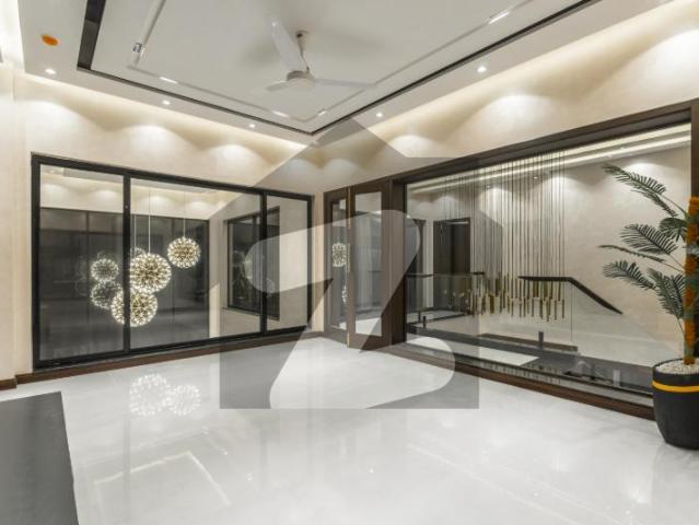 1 Kanal Brand New Beautiful Design Bungalow For Sale Prime Location Of Dha Phase 6 Block D