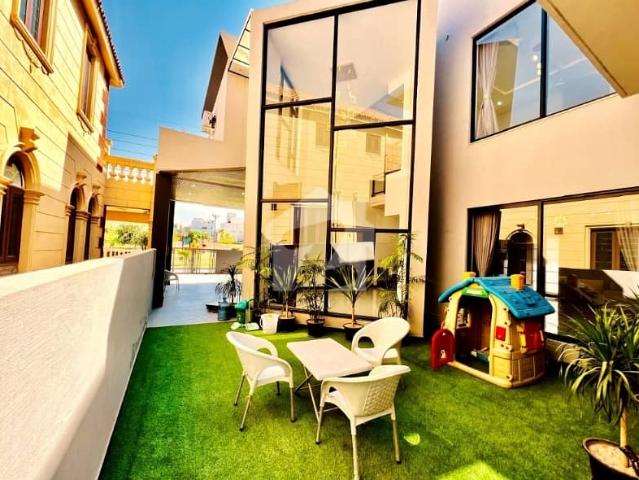 1 Kanal Brand New Beautiful, Designer And Luxury Furnished House Up For Sale In Dha2 Islamabad
