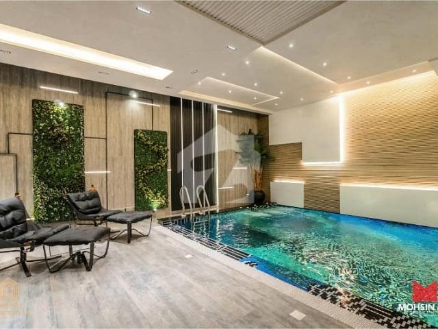 1 Kanal Brand New Beautiful Modern Designer Bungalow For Sale In DHA Phase 6 Lahore Best Location