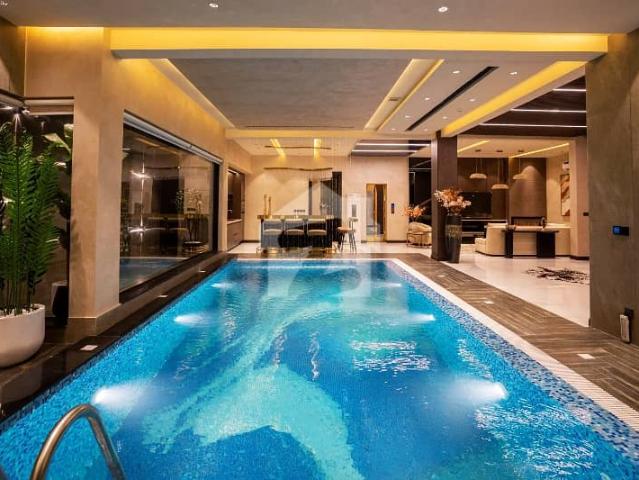 1 Kanal Brand New Beautiful Modern Style Lavish Bungalow For Sale At Prime Location Of DHA Lahore Phase 7 Near To McDonald's