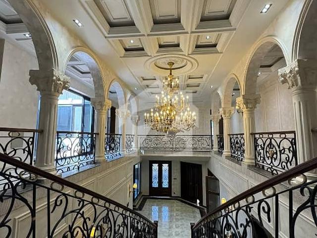 1 Kanal Brand New Beautiful Victorian Style House For Sale