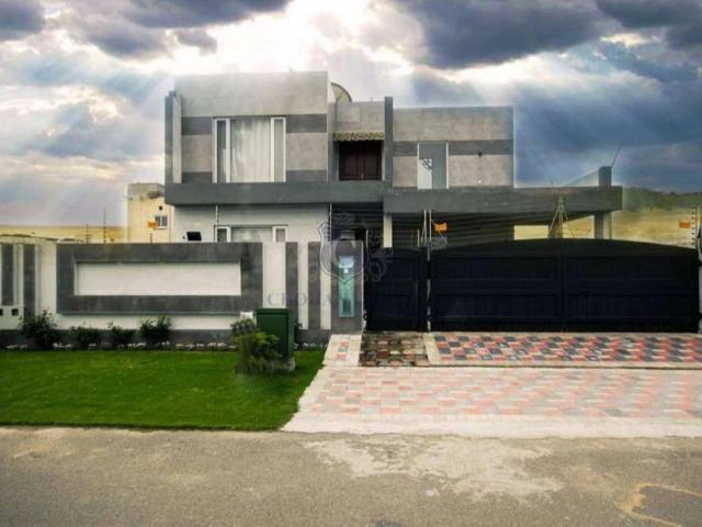 1 kanal brand new beautifully constructed and practical house Lahore DHA Phase 7 ID 05912