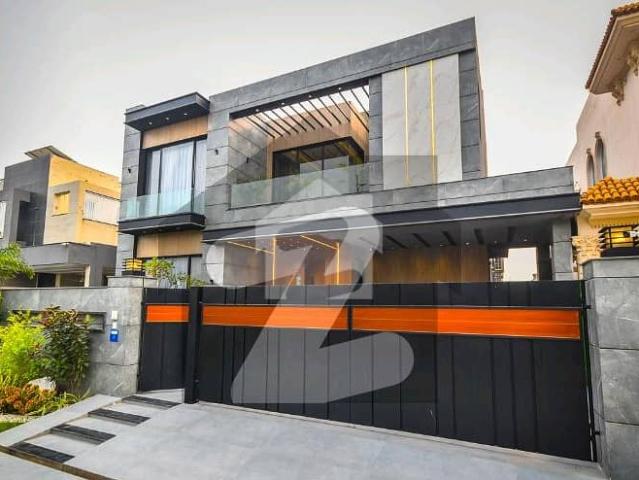 1 Kanal Brand New Bungalow Top Class Location Facing Park And Close To Dha Raya Golf Course