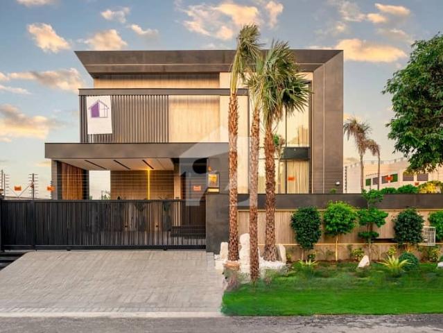 1 kanal brand new bungalow for sale at prime location in dha phase 6 near to raya prime location
