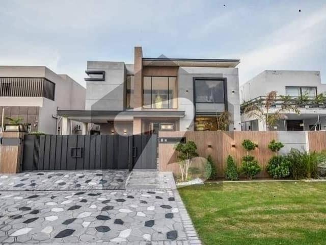 1 kanal brand new bungalow is available for sale in the best block of phase 6 dha lahore