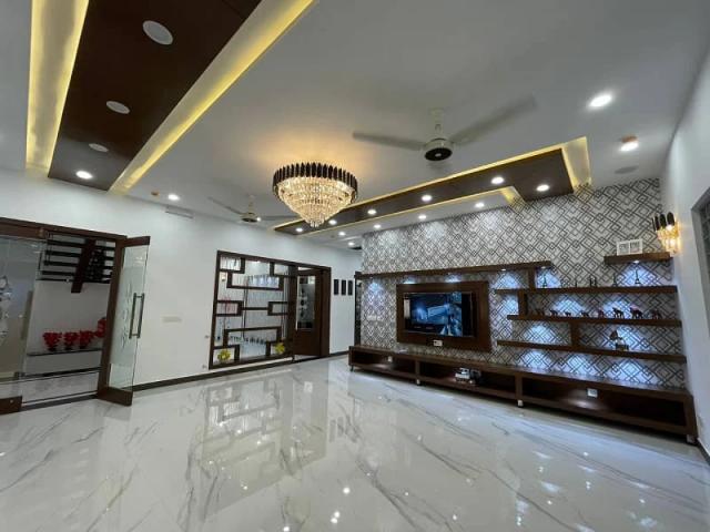 1 kanal brand new charming and glorious design bunglow is available fo Lahore DHA Phase 6 ID 79763