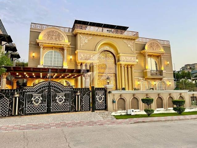 1 Kanal Brand New Corner Designer And Furnished House Up For Sale In Dha Phase 2 Islamabad