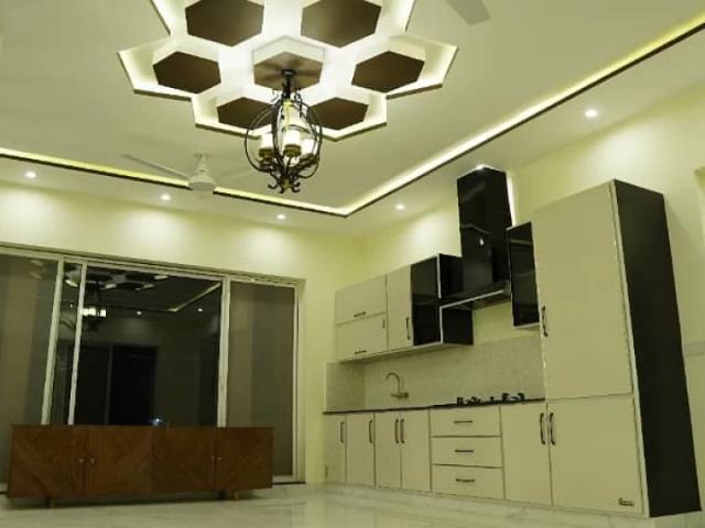 1 Kanal Brand New Corner House Hot location Lahore NFC Society ID 83896
