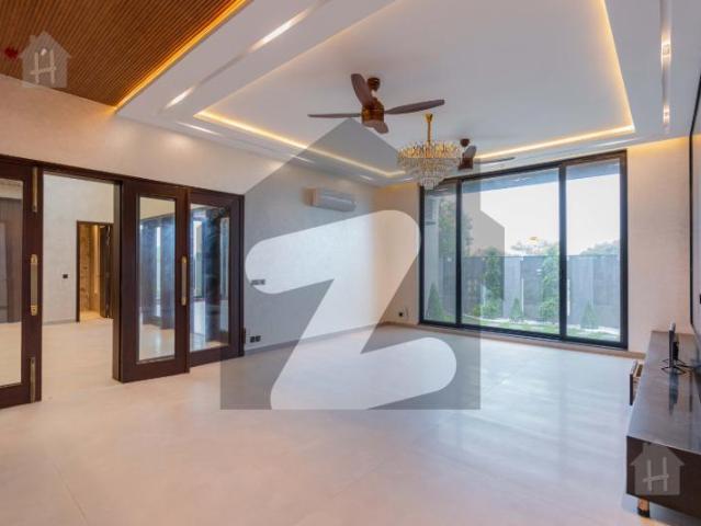 1 Kanal Brand New Corner Ultra Modern House For Sale In DHA Phase 6 Block L