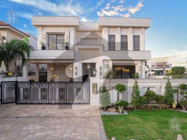 1 kanal brand new classic design house for sale in dha phase 7 near carrefour