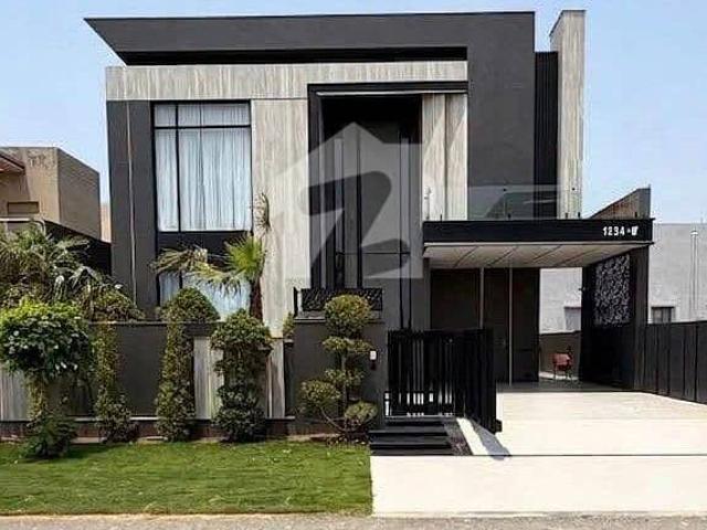 1 Kanal Brand New Designer House Available For Rent In Dha Phase 6 Lahore