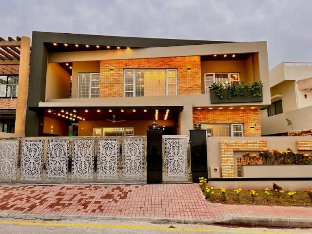1 Kanal Brand New Designer House Available For Sale In Bahria Town Rawalpindi Phase 1 Rawalpindi Bahria Town Rawalpindi ID 90351