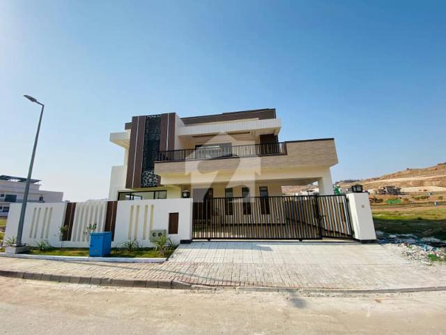 1 Kanal Brand New Designer House Available For Sale In DHA PHASE 4 Islamabad