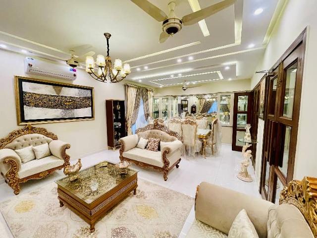 1 Kanal Brand New Designer House Available For Sale In DHA 2 Islamabad