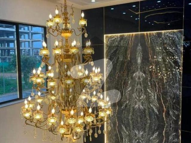 1 Kanal Brand New Designer House Available For Sale In Topcity 1 Islamabad. Top City 1