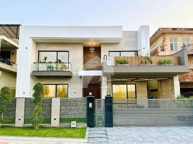 1 Kanal Brand New Designer House For Sale In DHA Phase 2 Sector G Islamabad