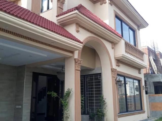 1 Kanal Brand New Designer House For Sale Location At Eden City Lahore Eden City ID 81258