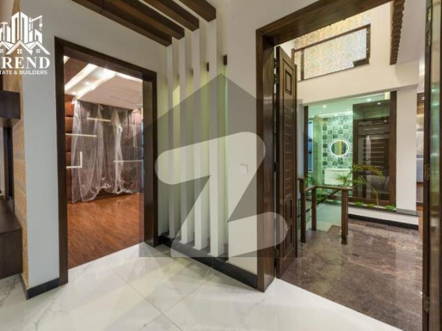 1 kanal brand new designer house for sale near dha office dha phase 6 block a