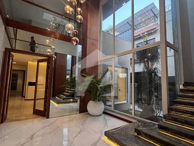 1 Kanal Brand New Designer Luxury House Available For Rent In DHA Phase 2 Islamabad