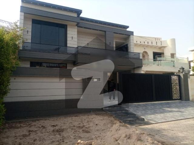 1 kanal Brand new Double storey house for sale on 65 feet Road in johar town phase 2 Near Expo Centre near emporim mall Johar Town Phase 2