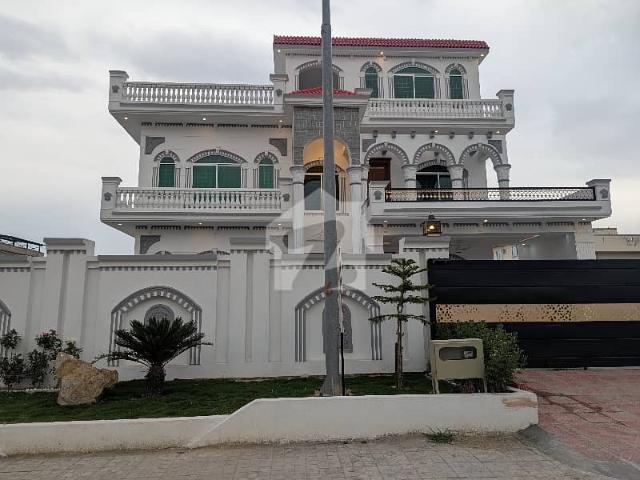 1 Kanal Brand New double storey house for sale Spanish design luxurious house