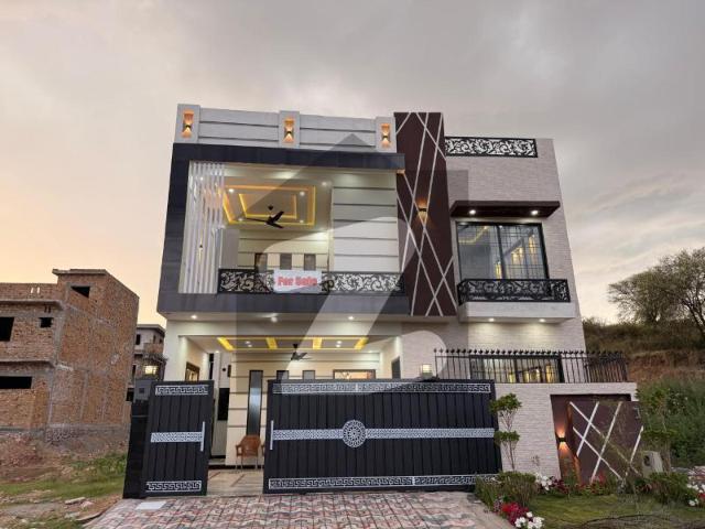 1 Kanal Brand New Double Storey Spacious Villa In Naval Anchorage Islamabad Naval Anchorage
