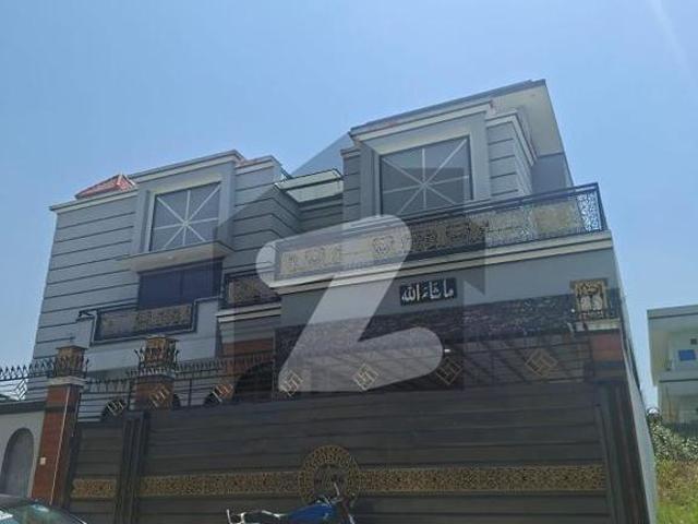 1 Kanal Brand New Double Unit Full House Available For Sale. In Margalla View Housing Society MVHS D 17 Islamabad. D 17