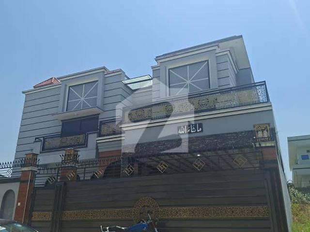 1 Kanal Brand New Double Unit House Available For Sale. In Margalla View Housing Society MVHS D 17 Islamabad
