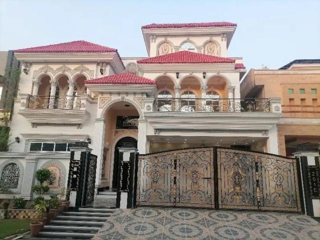1 Kanal Brand New Dubble storey house available for sale in Eden Chowk township college Road Lahore Punjab Govt Employees Society ID 97986