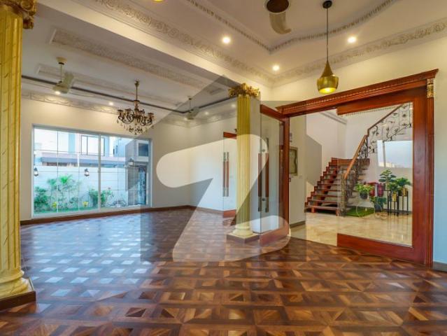 1 kanal brand new eye catching spanish bungalow for rent near to raya in low price dha phase 7 block q