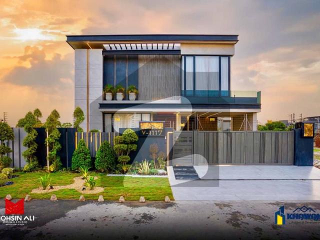 1 kanal brand new eye catching ultra modern bungalow for sale near to raya in low price