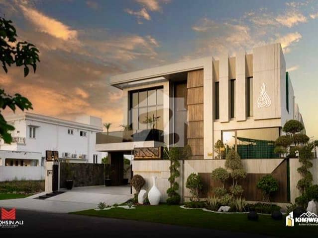 1 kanal brand new eye catching ultra modern bungalow for sale near to raya in low price