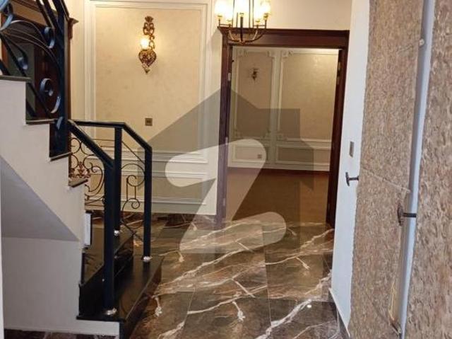 1 kanal brand new facing park full house available for rent in opf society near ucp and uol opf housing scheme