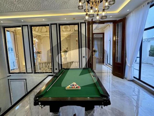 1 Kanal Brand New Faisal Rasul Designed Luxury Bungalow For Sale At Prime Location In DHA Phase 7 Near By Park And McDonald DHA Phase 7 Block Y