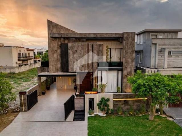 1 Kanal Brand New Full Basement | Fully Furnished | Swimming Pool | Ultra Modern House For Sale In DHA Phase 6 Lahore