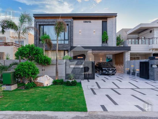 1 Kanal Brand New FULL BASEMENT | Fully Furnished |summing Pool | 6 Bed | 7 Bath | DHA Phase 6 House For Sale